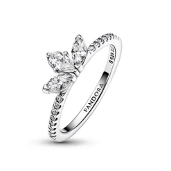 Pandora Bague Timeless Argent - Herbier Scintillant | Femme Bague