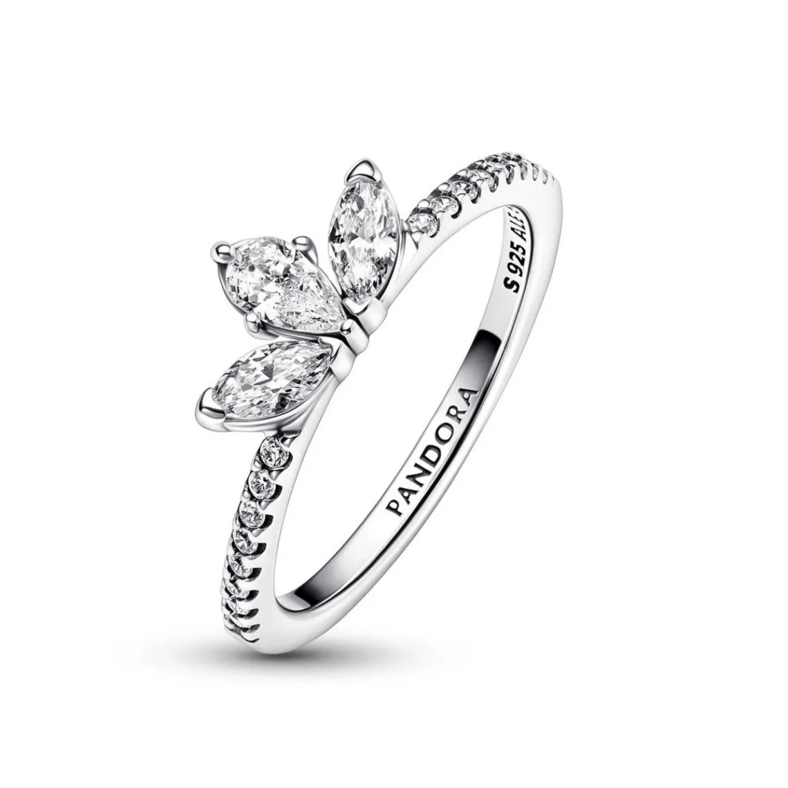 Pandora Bague Timeless Argent - Herbier Scintillant | Femme Bague