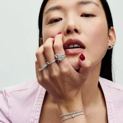 Pandora Bague Timeless Cœur Élevé | Femme Bague