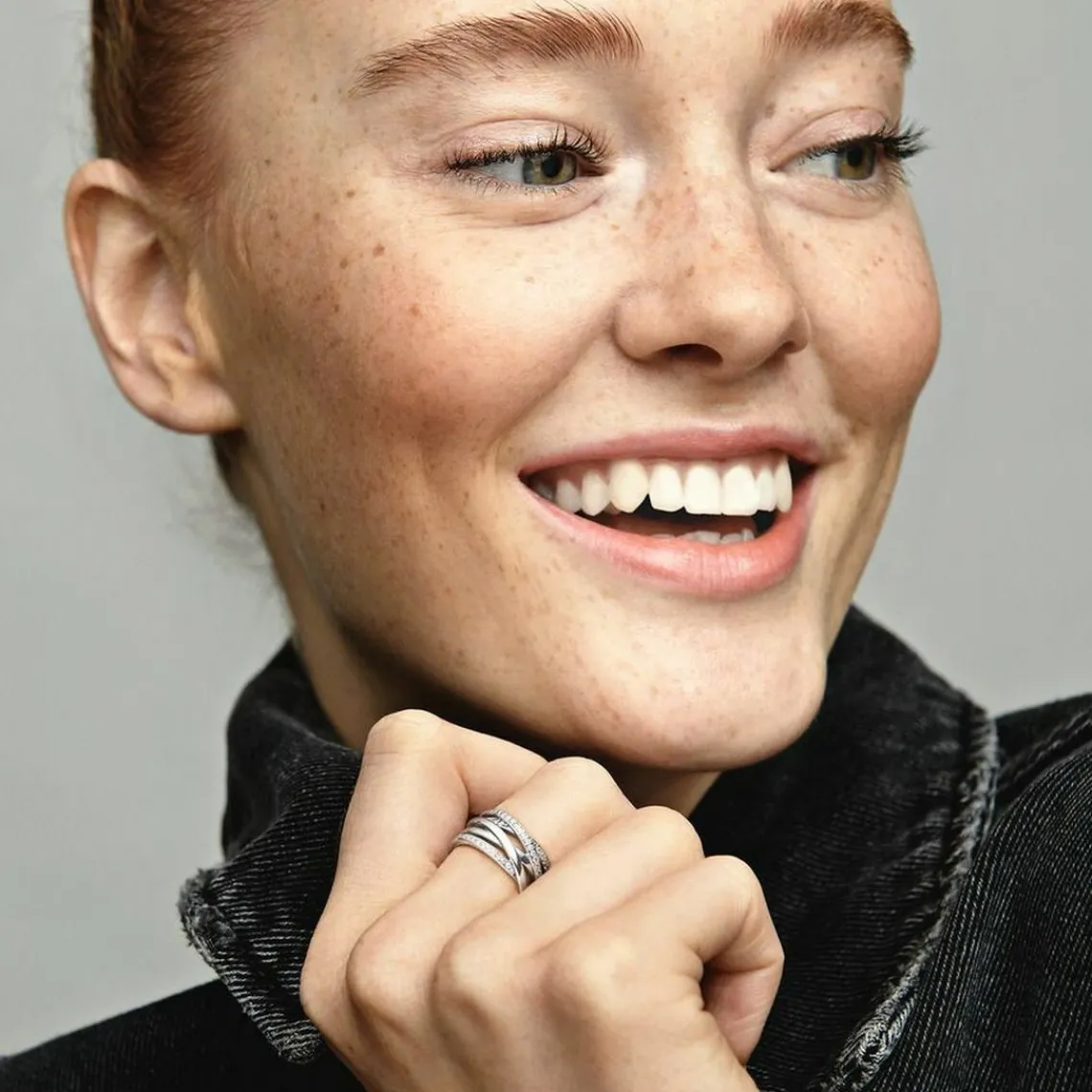 Pandora Bague Timeless lignes brillantes et scintillantes | Femme Bague