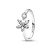 Pandora Bague Timeless - Ouverte Herbier Scintillant | Femme Bague