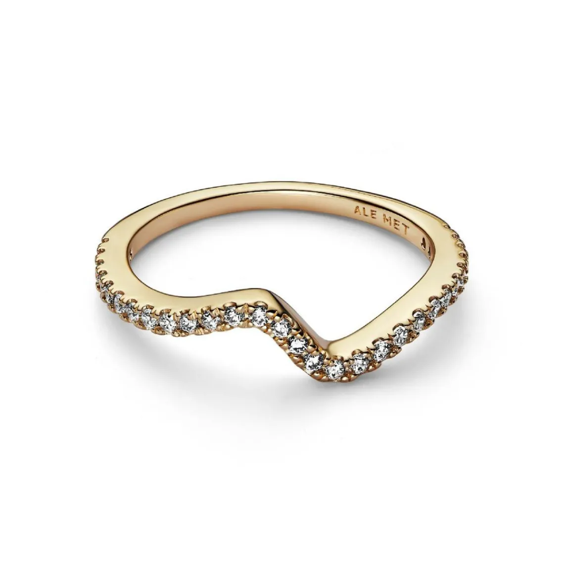 Pandora Bague - Vague Scintillante | Femme Bague
