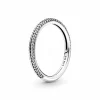Pandora Bague Pavée ME - 199679C01 Argent | Femme Bague