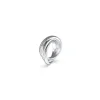 Guess Bijoux Bague Perfect Acier Rhodié Et Pavage De Zircons Cubiques | Femme Bague