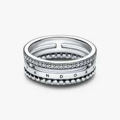 Pandora Bague pour Femme Signature | Femme Bague