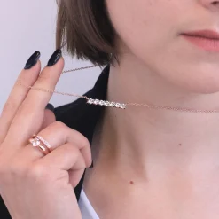 MYC-Paris Bague Prestige Or Rose | Femme Bague