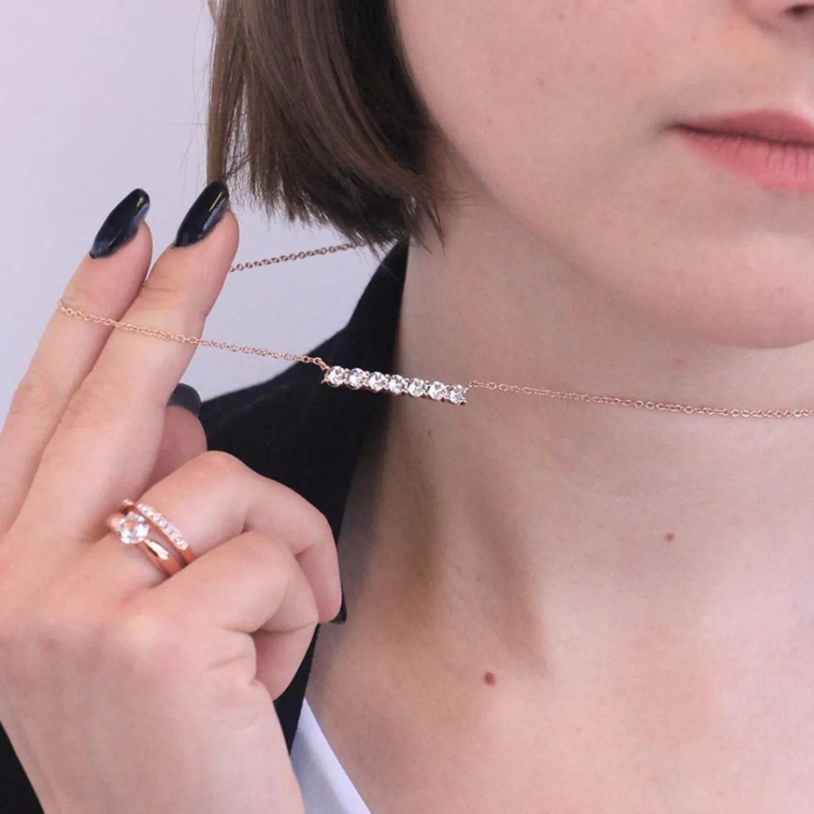 MYC-Paris Bague Prestige Or Rose | Femme Bague