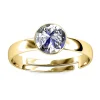 MYC-Paris Bague Réglable Acacia Or | Femme Bague