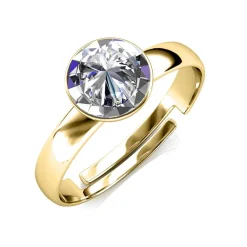 MYC-Paris Bague Réglable Acacia Or | Femme Bague