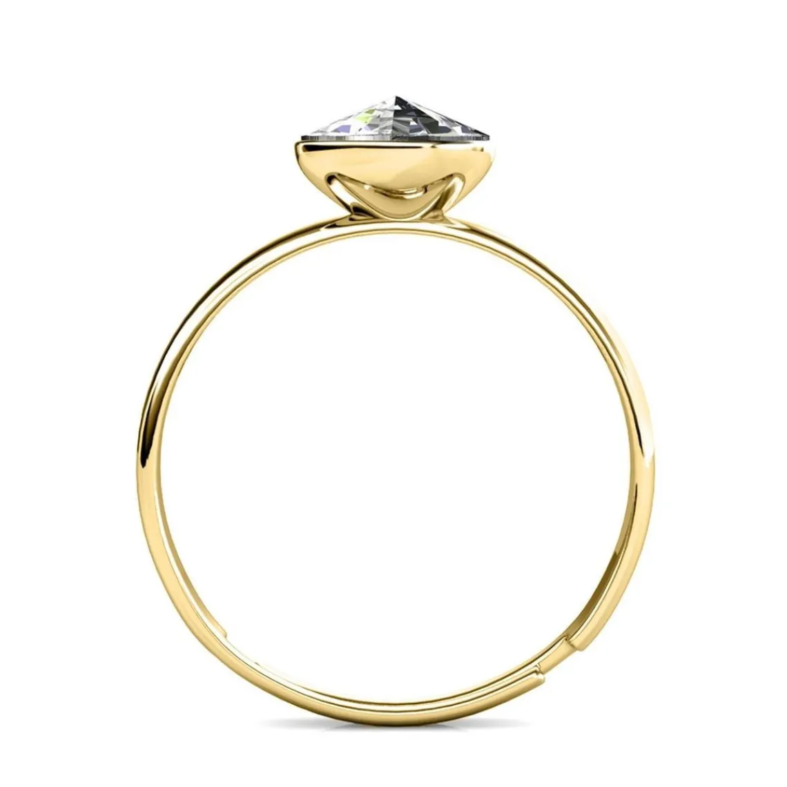 MYC-Paris Bague Réglable Acacia Or | Femme Bague