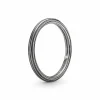 Pandora Bague ronde noire ME | Femme Bague