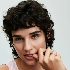 Pandora Bague Rose Épanouie | Femme Bague