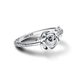 Pandora Bague Rose Épanouie | Femme Bague