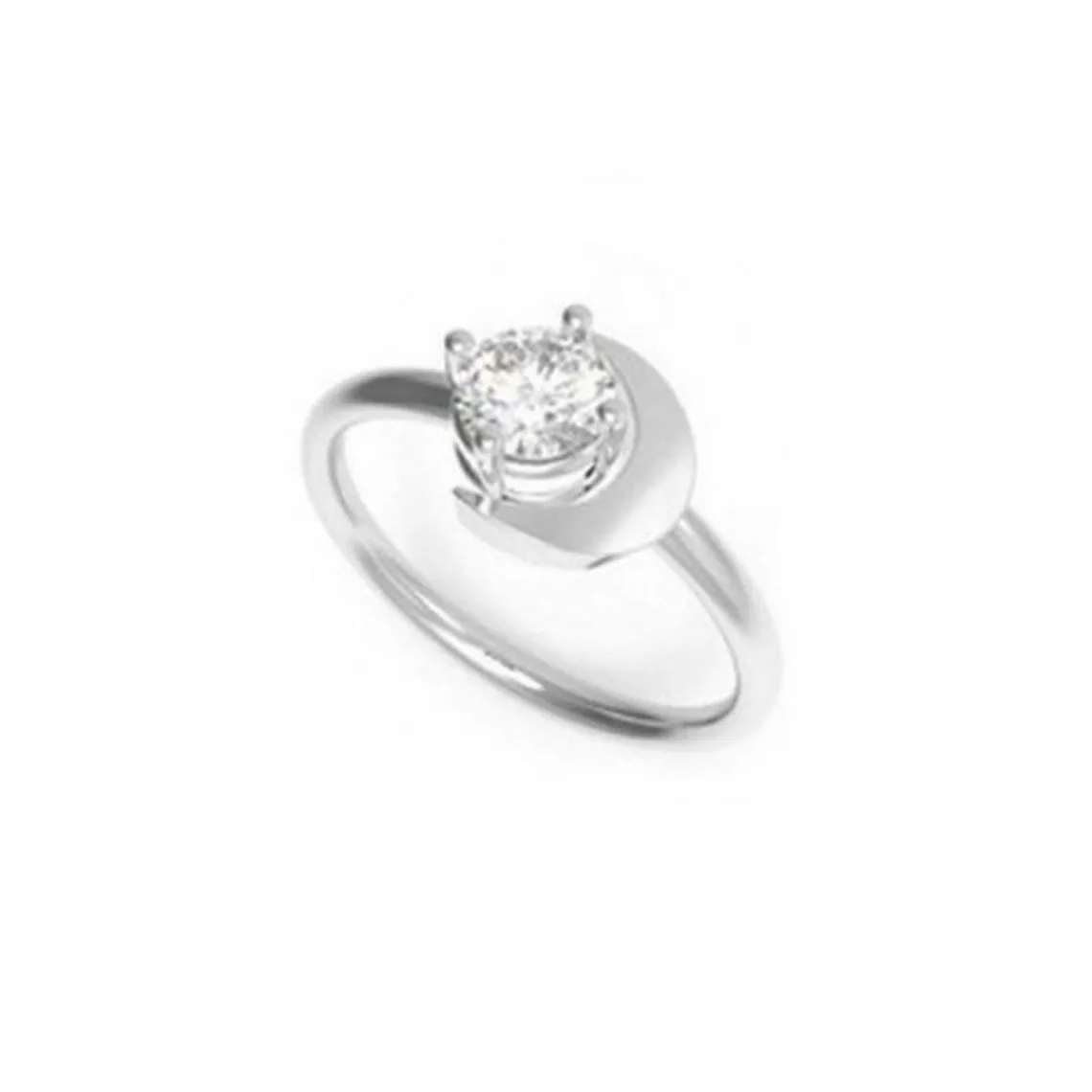 Guess Bijoux Bagues Femme MOON PHASES JUBR01200JWRH - Doré | Femme Bague