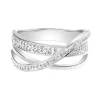 So Charm Bijoux Bagues Femme So Charm - B2582-T18-56 Acier Argent | Femme Bague