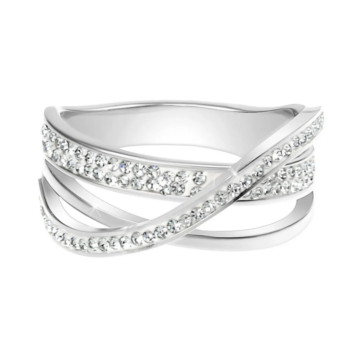 So Charm Bijoux Bagues Femme So Charm - B2582-T18-56 Acier Argent | Femme Bague