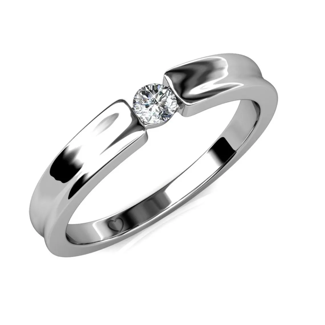 MYC-Paris Bague Simplicity Argentée | Femme Bague