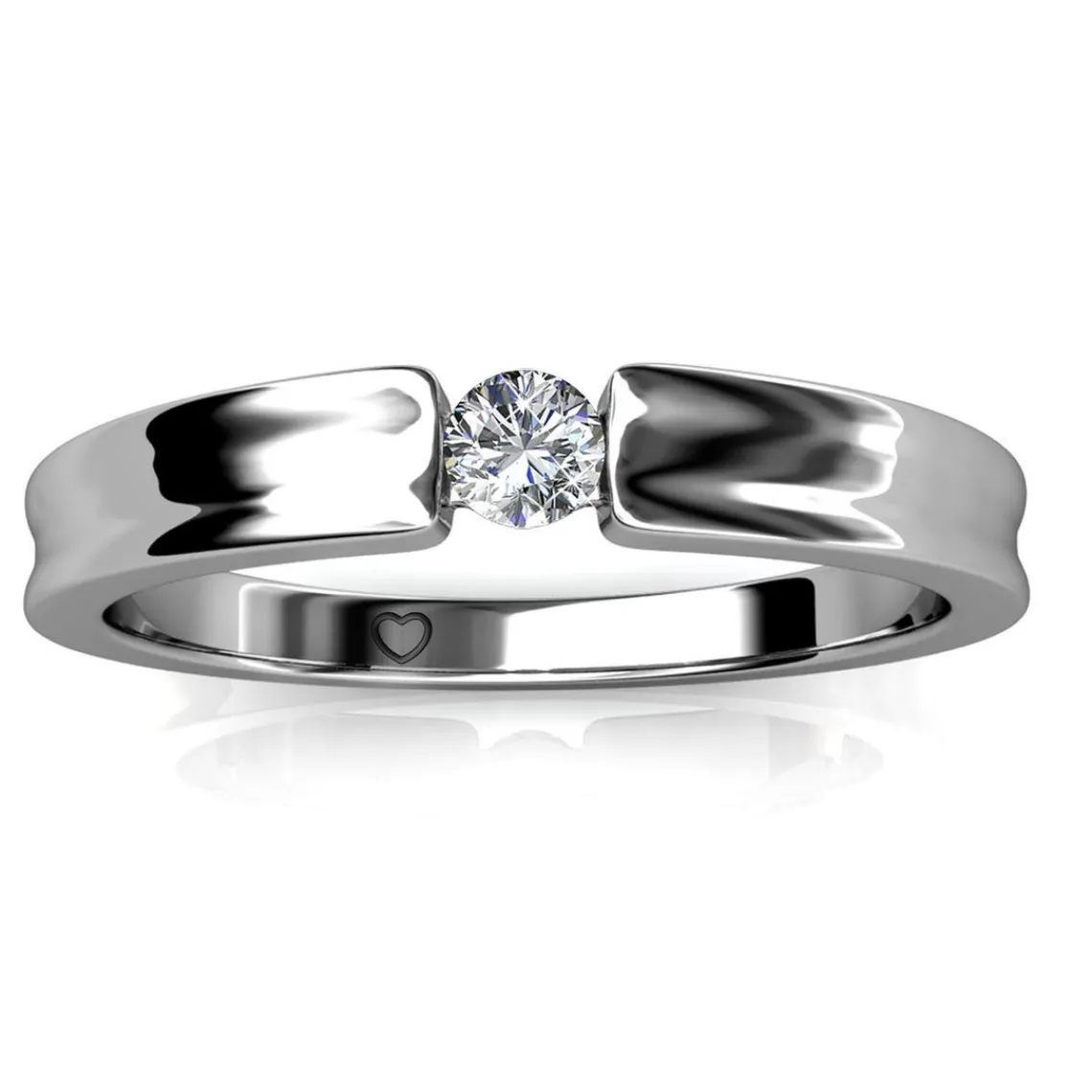 MYC-Paris Bague Simplicity Argentée | Femme Bague