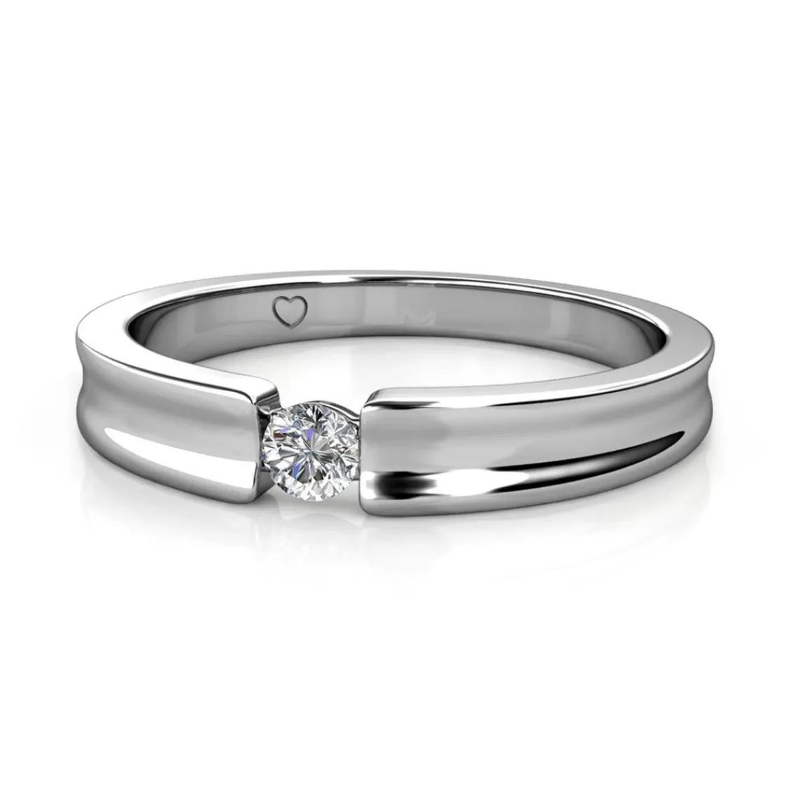 MYC-Paris Bague Simplicity Argentée | Femme Bague