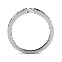 MYC-Paris Bague Simplicity Argentée | Femme Bague