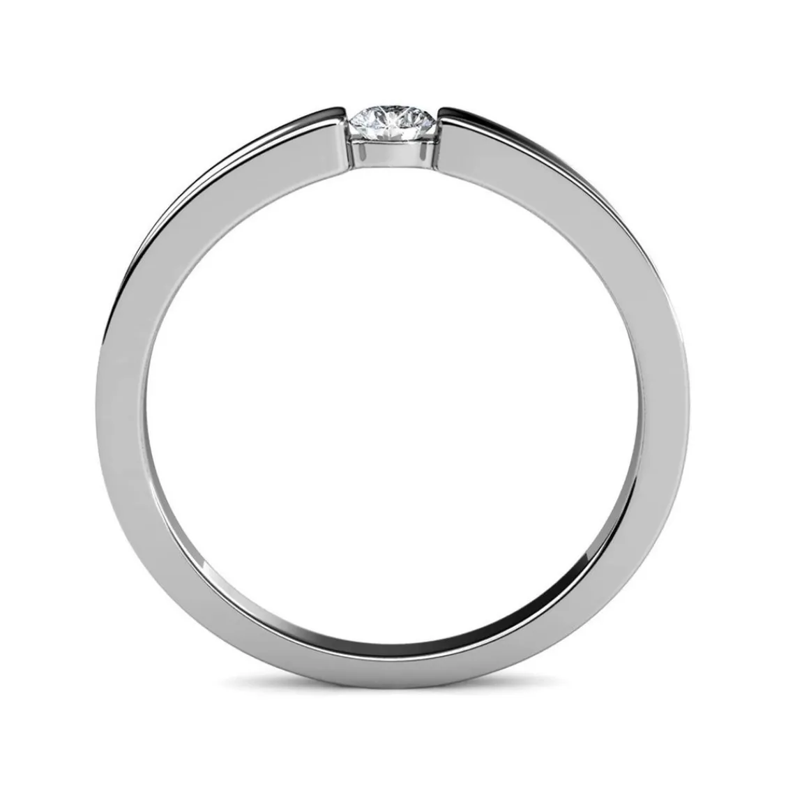 MYC-Paris Bague Simplicity Argentée | Femme Bague