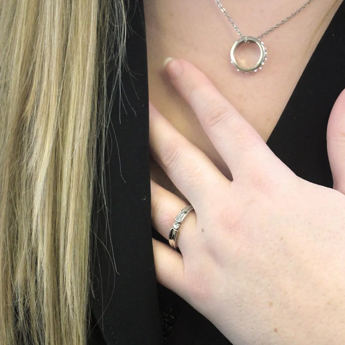 MYC-Paris Bague Simplicity Argentée | Femme Bague