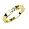 MYC-Paris Bague Simplicity Or | Femme Bague