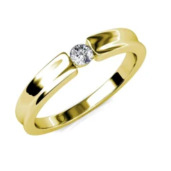 MYC-Paris Bague Simplicity Or | Femme Bague