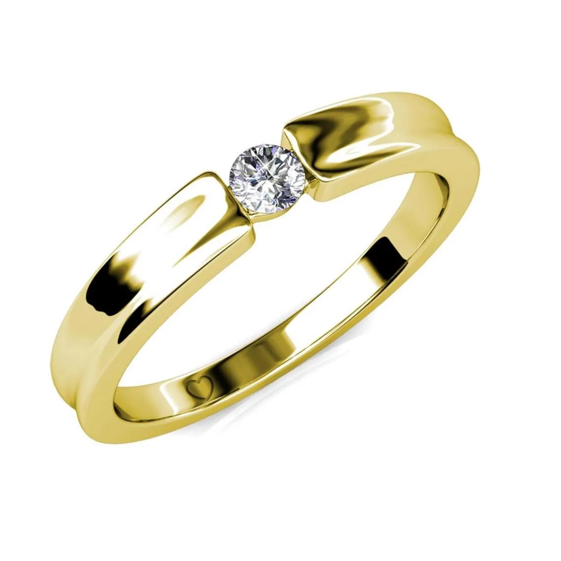 MYC-Paris Bague Simplicity Or | Femme Bague