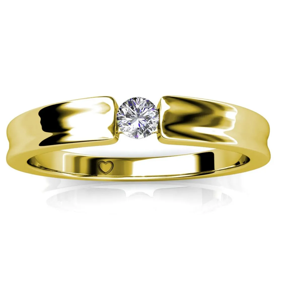 MYC-Paris Bague Simplicity Or | Femme Bague