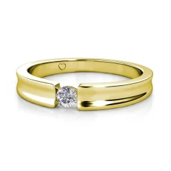 MYC-Paris Bague Simplicity Or | Femme Bague