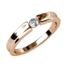 MYC-Paris Bague Simplicity Or Rose | Femme Bague