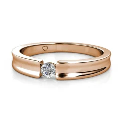MYC-Paris Bague Simplicity Or Rose | Femme Bague