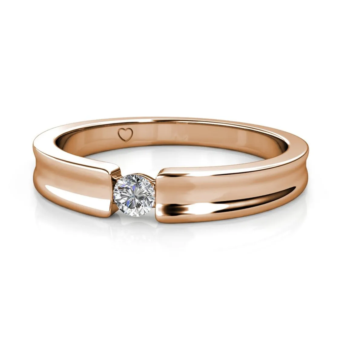MYC-Paris Bague Simplicity Or Rose | Femme Bague