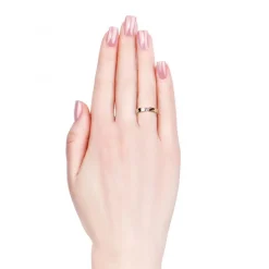 MYC-Paris Bague Simplicity Or Rose | Femme Bague