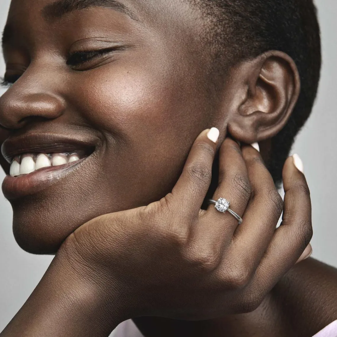 Pandora Bague Solitaire scintillante Timeless | Femme Bague