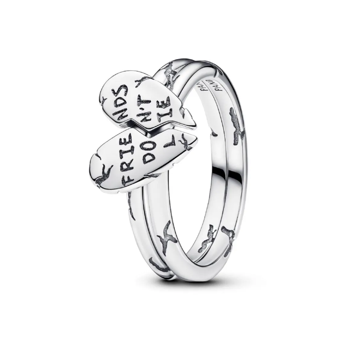 Pandora Bague Séparable Stranger Things Friends Don’t Lie | Femme Bague