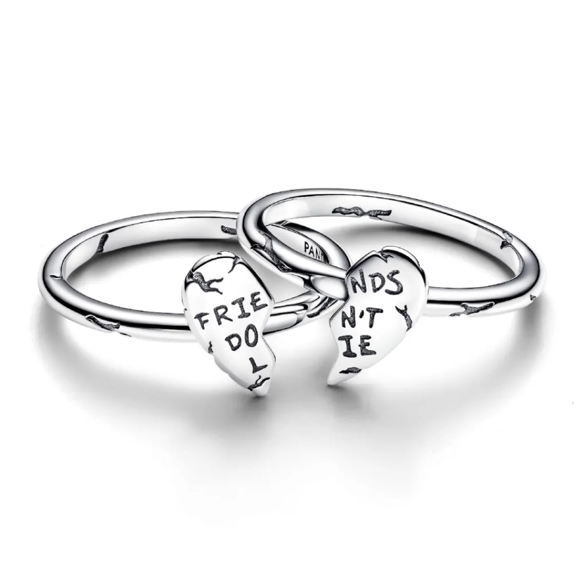 Pandora Bague Séparable Stranger Things Friends Don’t Lie | Femme Bague