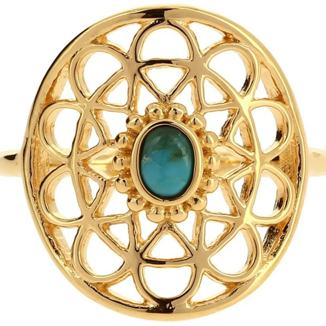 Kosma Paris Bague Stella Doré | Femme Bague