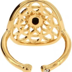 Kosma Paris Bague Stella Oxyde Doré | Femme Bague