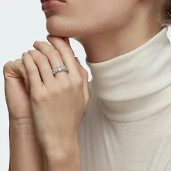 Swarovski Bijoux BAGUE Swarovski 5586163 - Bague Femme | Femme Bague