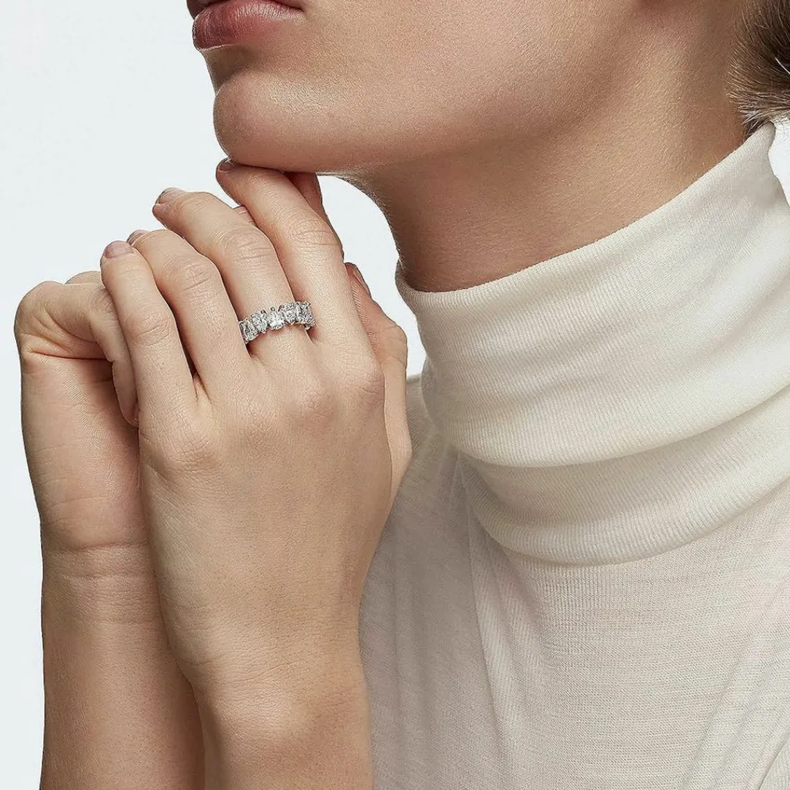 Swarovski Bijoux BAGUE Swarovski 5586163 - Bague Femme | Femme Bague