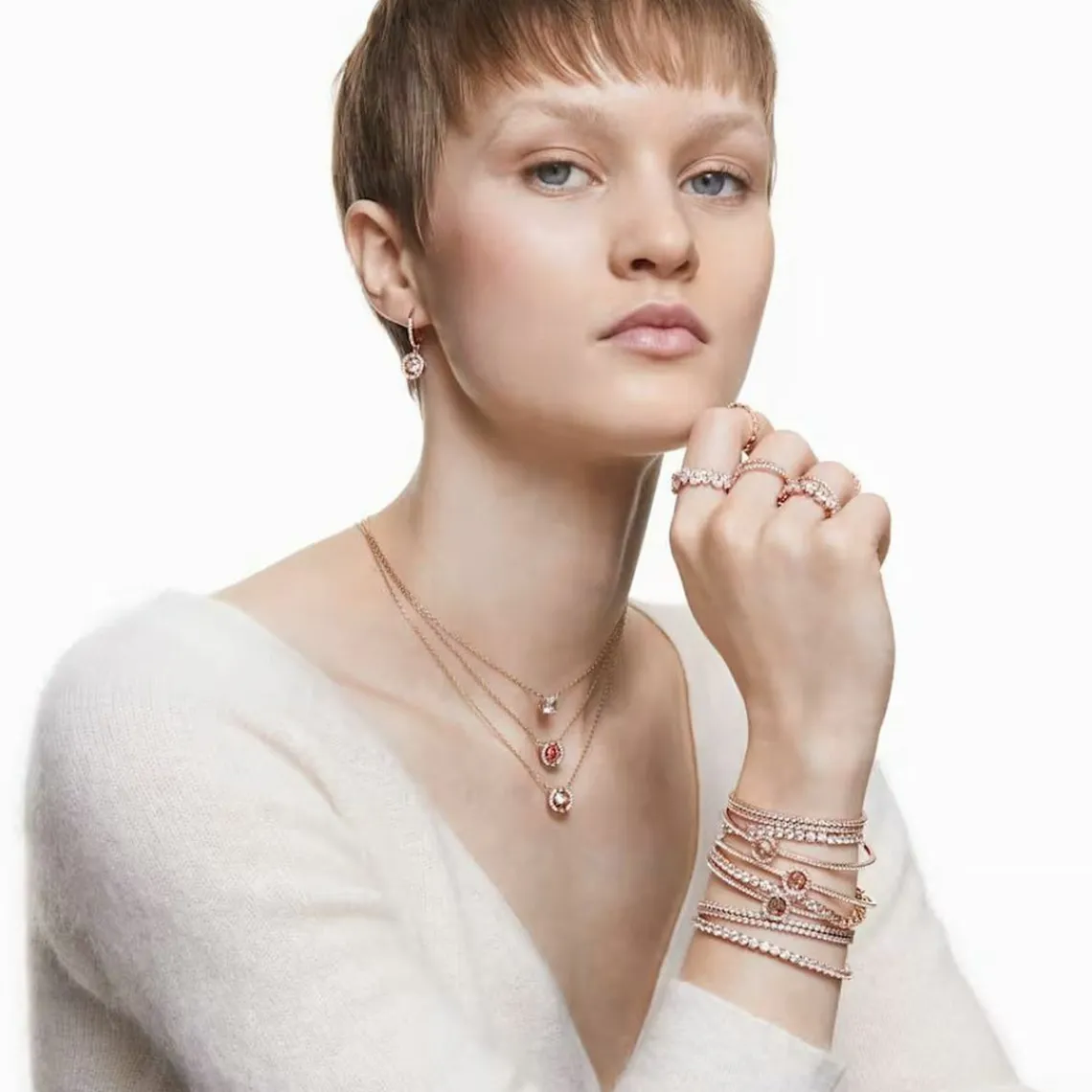 Swarovski Bijoux BAGUE Swarovski 5586163 - Bague Femme | Femme Bague