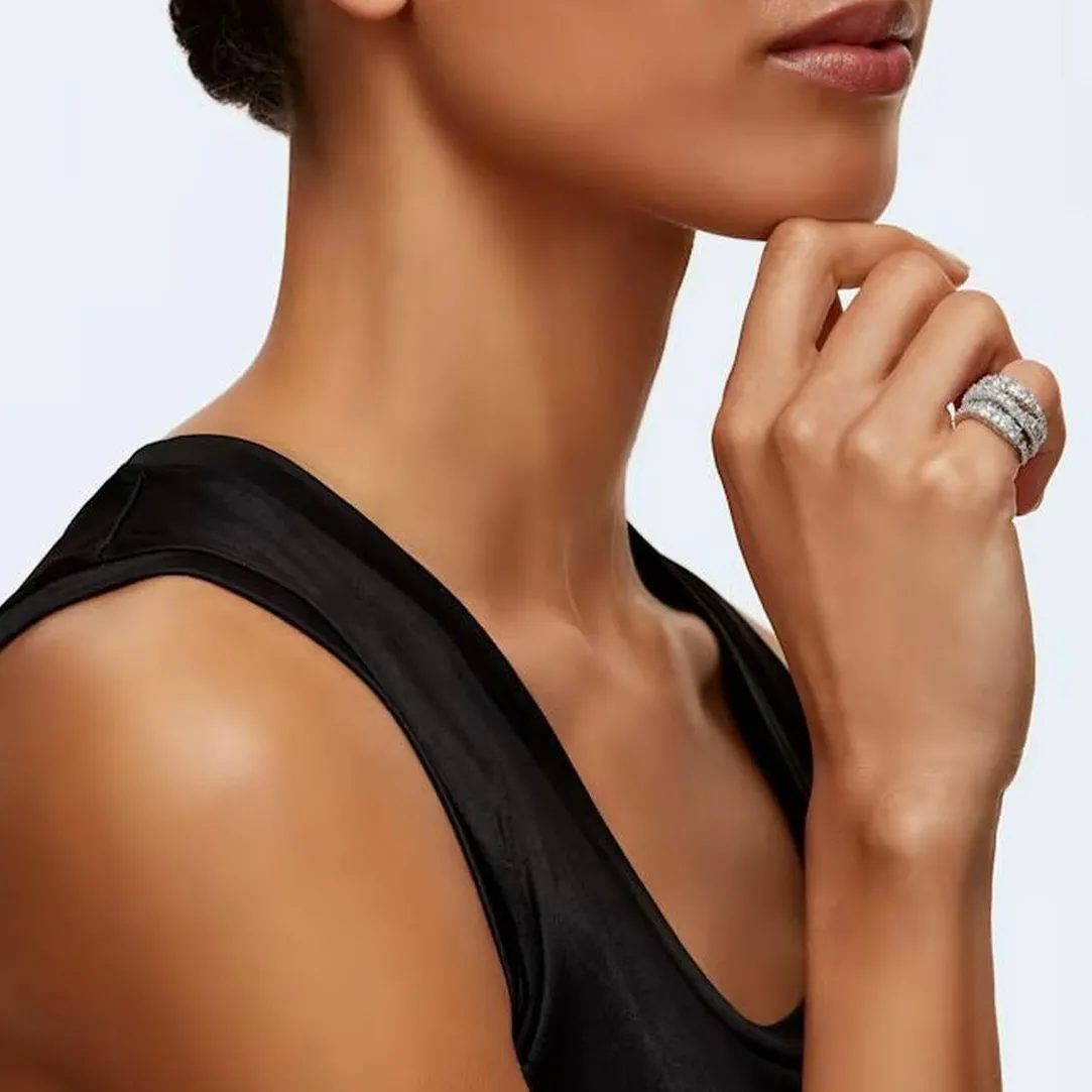 Swarovski Bijoux BAGUE Swarovski 5584656 - Femme | Femme Bague