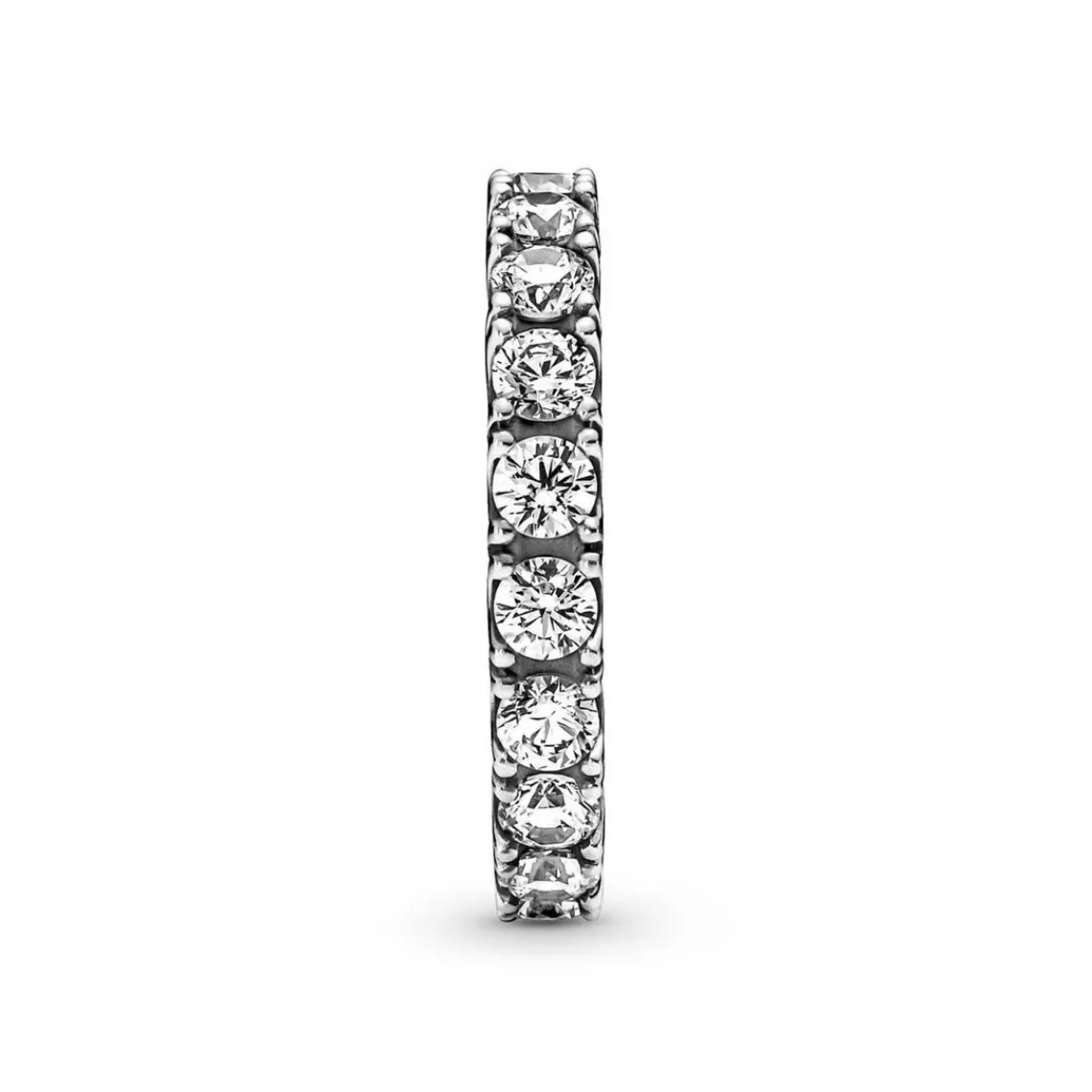 Pandora Bague Éternité cristaux blanc Timeless | Femme Bague
