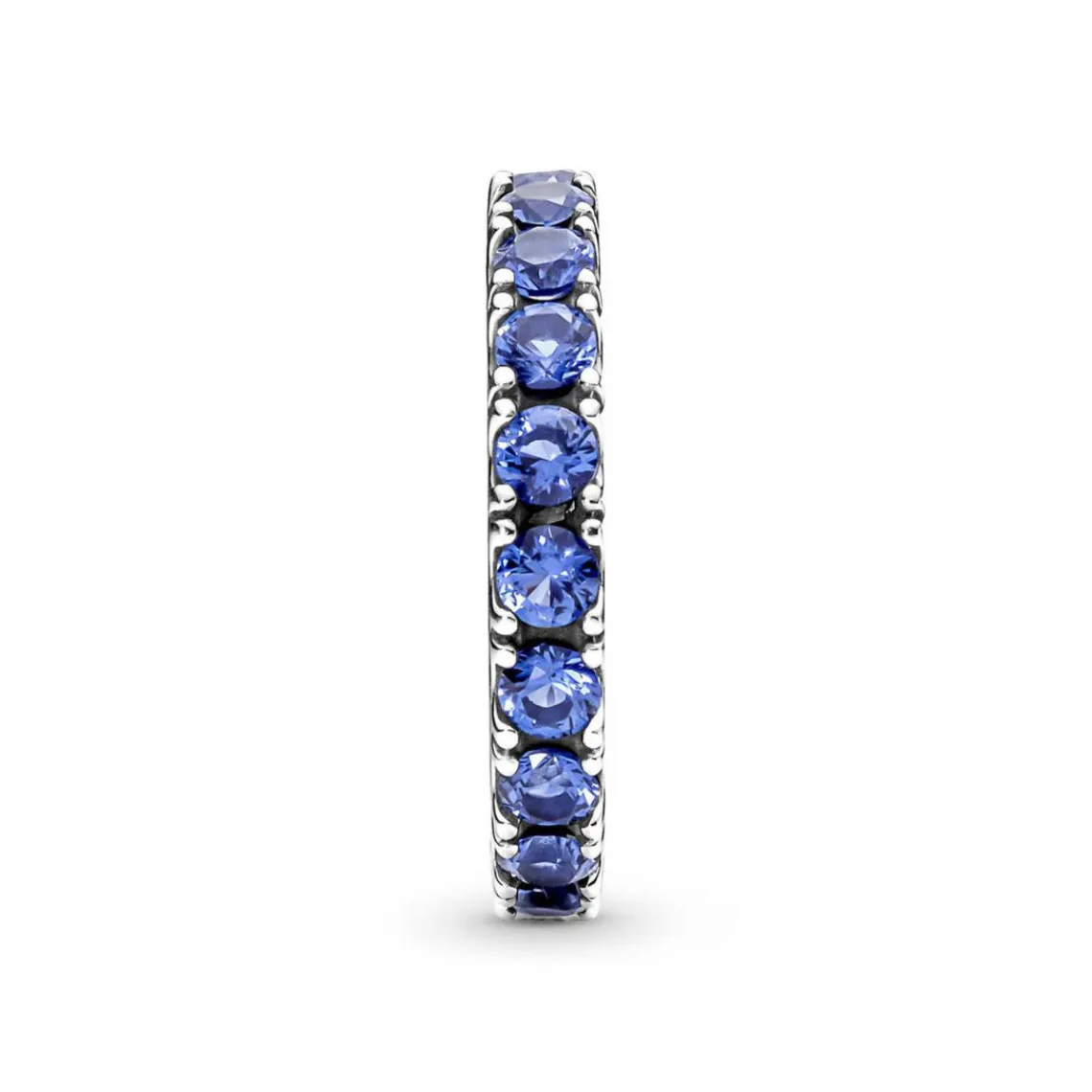 Pandora Bague Éternité cristaux bleu Timeless | Femme Bague