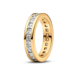 Pandora Bague Éternité Rail | Femme Bague