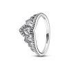 Pandora Bague Tiare Royale Micro-Perlée | Femme Bague