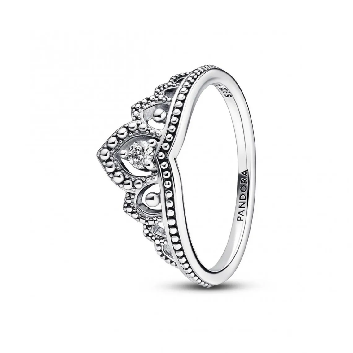 Pandora Bague Tiare Royale Micro-Perlée | Femme Bague