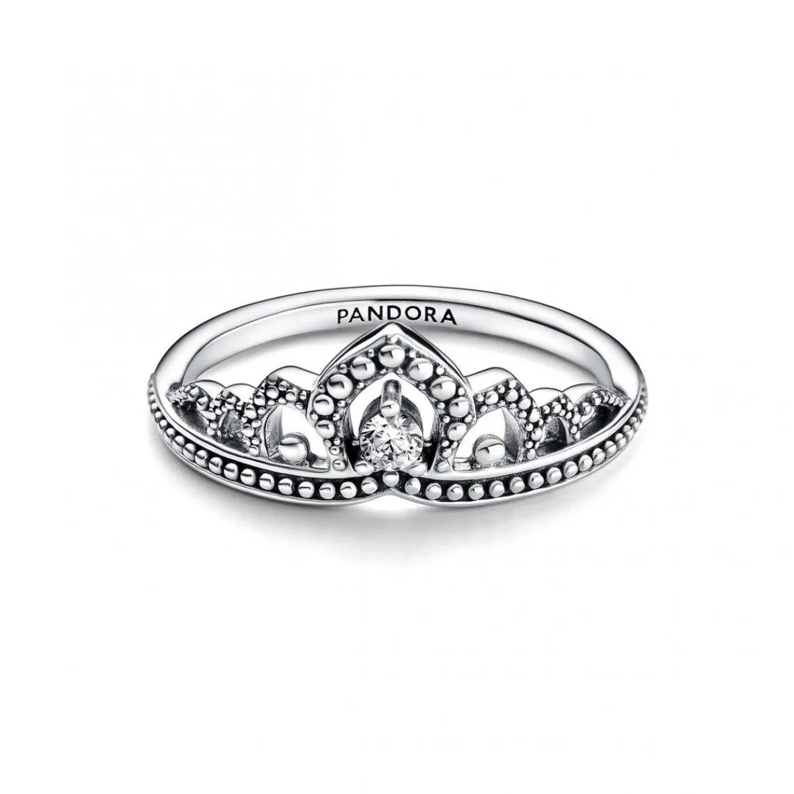 Pandora Bague Tiare Royale Micro-Perlée | Femme Bague